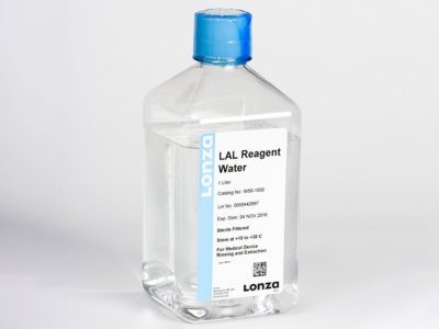 LAL reagent water, anlged right,1 liter