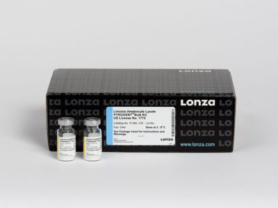 PYROGENT™ Gel Clot Test Kit - 1,250 tests (without endotoxin) Sensitivity: 0.125 EU/ml