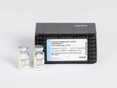 PYROGENT™ Gel Clot Test Kit - 80 tests (without endotoxin) Sensitivity: 0.06 EU/ml