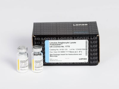 PYROGENT™ Gel Clot Test Kit - 80 tests (without endotoxin) Sensitivity: 0.125 EU/ml