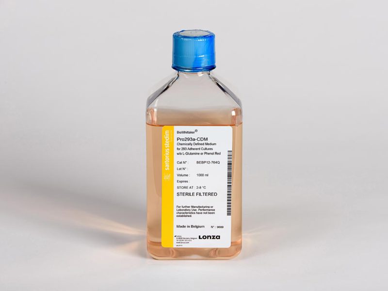 Pro293A-CDM, for adherent cells, 1 L