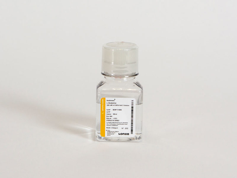 L-Glutamine 200mM 100ml (Discontinued) Alternative BEBP17-605E