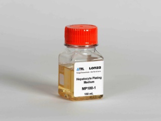 Hepatocyte Plating Medium with supplement