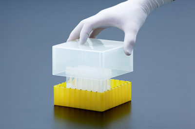 Storage box S for 81 x cryo tubes 1.2 ml / 2 ml
