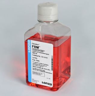 FBM™ Fibroblast Growth Basal Medium, 500 mL
