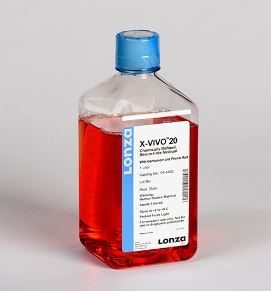 X-Vivo 20 with Gent, L-Gln, Phenol Red, 1 L