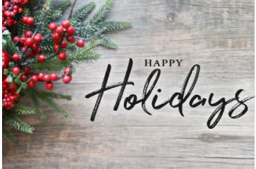 Download the 2023 Holiday Delivery & Closure Dates